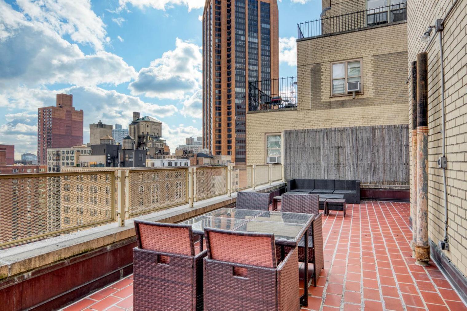 Murray Hill 2br W Wraparound Terrace Nr Park Nyc-1347 Pangsapuri New York