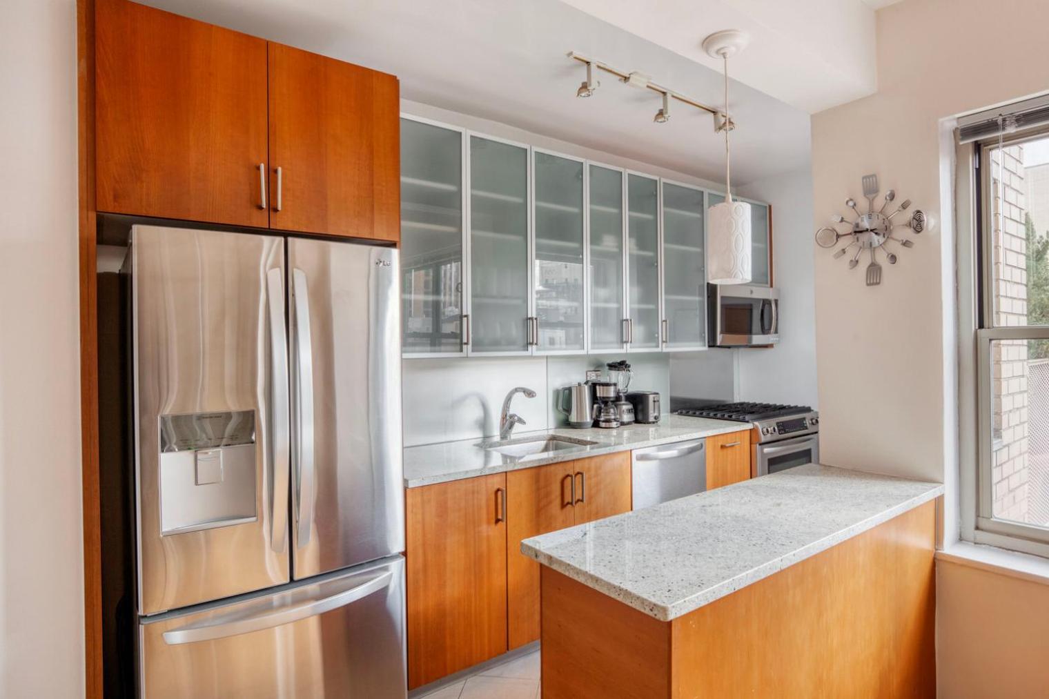 Pangsapuri Murray Hill 2br W Wraparound Terrace Nr Park Nyc-1347 New York
