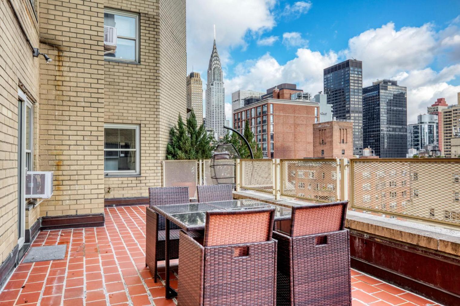 Murray Hill 2br W Wraparound Terrace Nr Park Nyc-1347